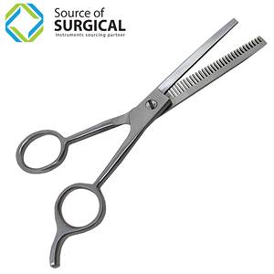 Ciseaux de coupe de cheveux Ciseaux amincissants Ensemble de ciseaux de salon de coiffure de haute qualité Coupe de cheveux Ciseaux de cisaillement amincissants Coiffure - Product Image 1