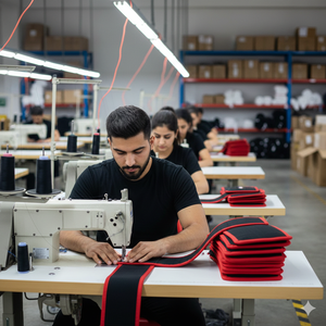 Cinturón de Peso de Cuero Vacuno de Calidad de Exportación Rexfit Sports con Soporte de Bloqueo de Palanca para Gimnasio y Levantamiento de Pesas - Product Image 6