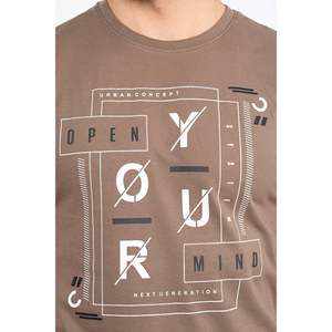 Cotton Crew Neck Men's Short Sleeve Fitness T-Shirt Loose Fit 300G Jersey Custom Logo OEM ODM Streetwear Wholesale - Product Image 3