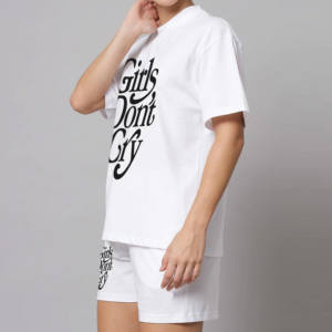 Sweat à capuche brodé unisexe de haute qualité avec impression personnalisée Pull grande taille pour femme Ensemble short 100% coton Sac solide avec logo de la marque - Product Image 2