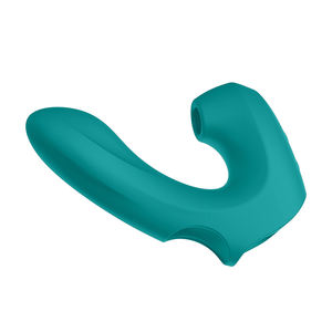 Ginya Vinger Fibrator Seksspeeltjes Dual Motor Massager Voorspel Stimulator Voor Vrouwelijke En Paar Volwassen Speelgoed Sucker Masturbator - Product Image 1