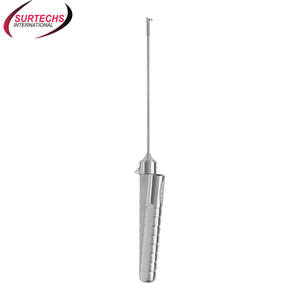Punzones de artroscopia con mango de cigarro médico de acero inoxidable, pinzas para perforar huesos, cortador lateral de artroscopia Surtechs - Product Image 3