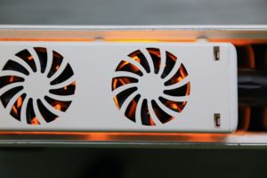 Ventilateur de <span class=keywords><strong>radiateur</strong></span> extensible OEM/ODM personnalisable certifié CE/RoHS amplificateur de chauffage à économie d'énergie - Product Image 2