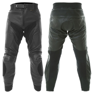 Pantalones de Motociclismo de Cuero Originales Resistentes al Viento, Precio de Mayoreo, Fabricante Pakistaní, Pantalones de Carreras de Cuero - Product Image 3