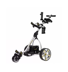 Voiturette de golf électrique authentique DE Bat Caddy X3R avec batterie au lithium 20Ah et télécommande 20Ah - Product Image 3