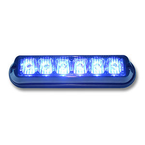 Montaggio superficiale Tir6 griglia a LED luce 1W grande potenza LED per veicolo di emergenza avviso stroboscopico spensierato Radar Make - Product Image 4