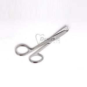 Tijeras de Sutura de Acero Inoxidable Reutilizables de Grado Médico, Fuente de Energía Manual, Puntas Afiladas y Roma para Remover y Cortar Suturas DENTRIC - Product Image 4