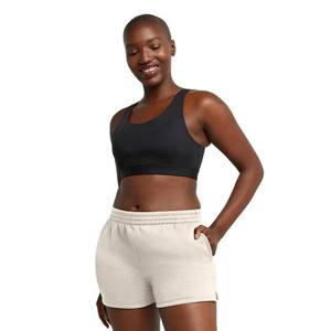 กางเกงขาสั้นผ้าฝ้ายฝรั่งเศสเทอร์รี่สำหรับผู้หญิงกางเกงขาสั้นเล่นโยคะเล่นยิมแบบใส่สบายผ้าซักสำหรับฤดูร้อน - Product Image 5