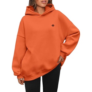 Sudadera con Capucha de Alta Calidad para Mujer, Estilo Urbano, Logotipo Personalizado, Unisex, 450GSM, 100% Algodón, Hombros Caídos, para Invierno - Product Image 1