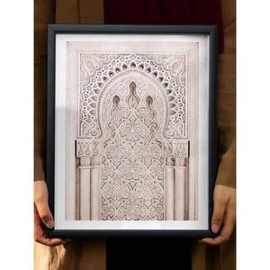 Revestimiento Decorativo de Pared de Yeso Marroquí de Alta Calidad, Estilo Tradicional Tadelakt, Diseño Elegante y Duradero para Interiores y Exteriores - Product Image 1