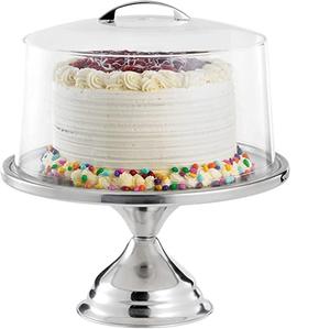 ที่ตั้งโชว์เค้กโลหะ,มาใหม่ด้ามจับทรงกลมที่วางคัพเค้กสำหรับงานเลี้ยงวันเกิดจานของหวานในบ้าน - Product Image 5