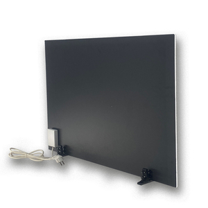 Práctico portátil 500W calentador eléctrico infrarrojo panel de termostato calentador de habitación con energía Solar fabricante incluye ventilación - Product Image 6