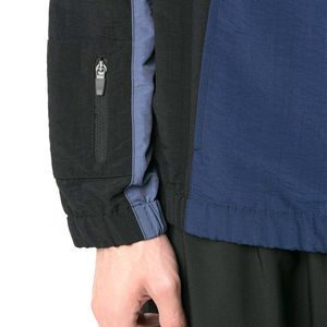 Chaqueta cortavientos transpirable con capucha para hombre Terzo Sports de talla grande impermeable y resistente al viento con diferentes diseños - Product Image 6