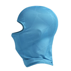 Masque de ski de cyclisme en plein air personnalisé respirant monotrou brodé conception de logo protecteur et vente en gros cagoule - Product Image 4
