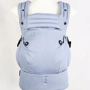 Luce blu ergonomica <span class=keywords><strong>marsupio</strong></span> portatile traspirante morbido per neonati moderno cotone leggero nuovo bambino - Product Image 1