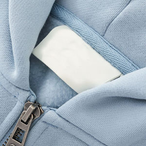 Sweat à capuche surdimensionné personnalisé en molleton épais pour homme, style streetwear hiver, épaules tombantes, poche, coton 500 g/m², imprimé numérique - Product Image 4