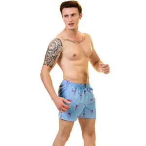 Hot Men's Sexy Modal Low Rise Bulge Pouch Soft Boxer Briefs Proveedor de ropa interior Calzoncillos Short Leggins para hombres hechos en Turquía