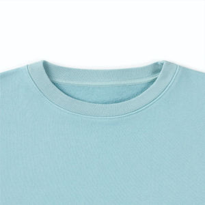 Sudadera de invierno personalizada para hombre, recién llegado, jersey en blanco de lana gruesa, manga larga, cuello redondo, ajuste holgado, patrón sólido - Product Image 3