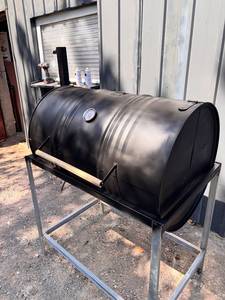 Parrilla Portátil de Gas de Acero Inoxidable con Tapa y Estante Lateral de Madera, Recubrimiento en Polvo, Dispositivo de Seguridad contra Llamas, Fácil de Limpiar - Product Image 3