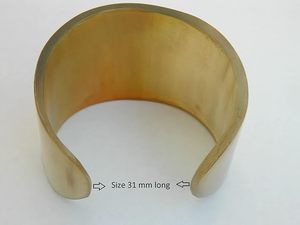 Gemelos de cuerno natural de lujo ecológico de alta calidad hechos a mano para regalo de boda y cumpleaños a precio muy barato por HF CRAFTS - Product Image 6