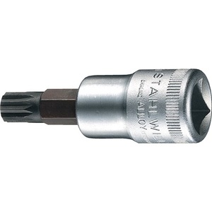 STAHLWILLE 54 X 1/2? Inserto de Llave de Tubo con Ranura Interna M6 de 60 mm de Longitud - Product Image 1