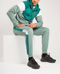 Chándal de colección de primavera ecológico de tendencia para hombre con diseño personalizado, gran precio para servicio OEM al por mayor - Product Image 2