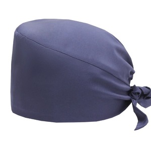 Chapeaux de travail réglables pour femmes et hommes Coton et polyester Matériel Femmes Hôpital Bouffant Chapeaux Casquettes chirurgicales - Product Image 1