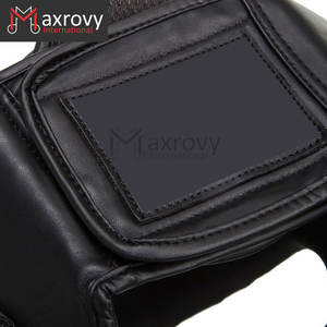 อุปกรณ์ป้องกันศีรษะสำหรับชกมวยอุปกรณ์ป้องกันศีรษะน้ำหนักเบาระบายอากาศได้ดี - Product Image 2