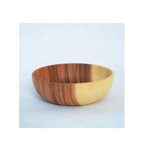 Cuenco de madera de tamaño y forma personalizados, cuenco de madera de tamaño mini de la mejor calidad para decoración del hogar, cuenco de madera - Product Image 6