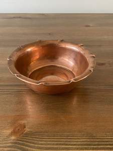 Tazón de cobre para servir comida más vendido, diseño clásico, tazón para servir comida de Ramadán, tazón de cobre martillado de gran calidad al mejor precio - Product Image 2