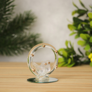 Adorno navideño de pasta de estilo moderno, vidrio Vintage pequeño de madera 2023, árbol de pescado grande Uv en Pvc con precio bajo - Product Image 4