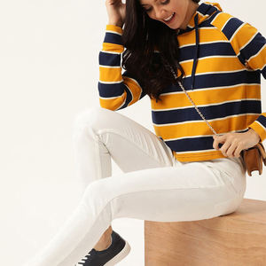 Sudadera con Capucha para Mujer, Diseño 2025, Transpirable, 100% Algodón, Estampado Personalizado, Invierno, con Capucha y Cuello, Tie Dye, Anti-Pilling, Logotipo Frontal, OEM - Product Image 4