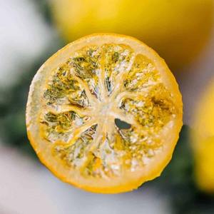 Tranches de citron confit friandise aigre-douce pour la cuisson et les collations - Product Image 4