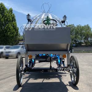 Carruaje de calabaza de <span class=keywords><strong>Cenicienta</strong></span> para la realeza/viejo carro de caballos antiguo/carro de caballos de boda de turismo - Product Image 2