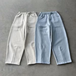 Chándal de lana de algodón 500GSM de peso pesado para hombre más vendido, conjunto de pantalones de chándal con capucha y Jersey personalizado de 2 piezas - Product Image 2
