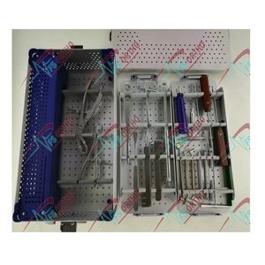 Juego de instrumentos de fragmentos pequeños con bloqueo, caja excelente con bandeja de tornillos 42 piezas - Product Image 2