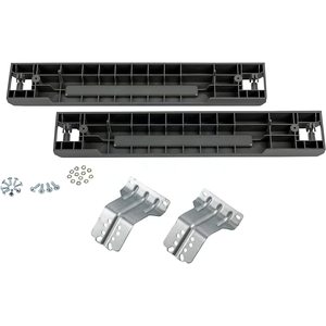 Kit de Apilamiento para Lavadora y Secadora de Carga Frontal Samsung, Material Plástico PP, Modelo SKK-7A SK-5A SK-5AXAA, Compatible, Duradero - Product Image 1