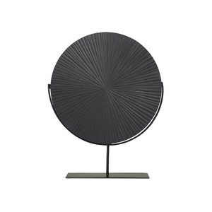 Accent artistique idéal pour un décor de bureau ou de salon moderne, contemporain et traditionnel sur une sculpture de table - Product Image 3