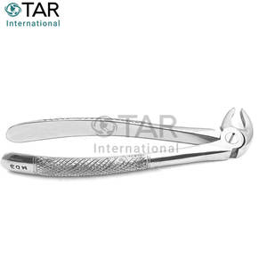 คีมถอนฟัน # MD3รูปแบบภาษาอังกฤษเครื่องมือทำฟันการสกัดฟันจากสเตนเลสสตีลเครื่องมือทำฟัน - Product Image 3