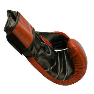 Logo personnalisé professionnel 8oz PU cuir gants de boxe gants d'entraînement au combat confortables taux de gros pour une utilisation sportive imprimé - Product Image 5