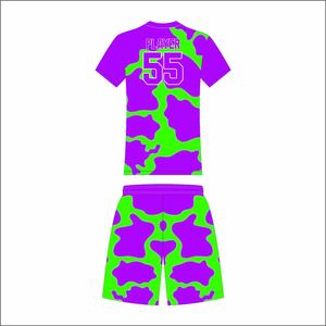 Uniforme de Fútbol Retro Personalizado 2024, 100% Poliéster, Logotipo Personalizado, Conjunto para Hombre Adulto, Tela de 180g, Impresión Digital - Product Image 3