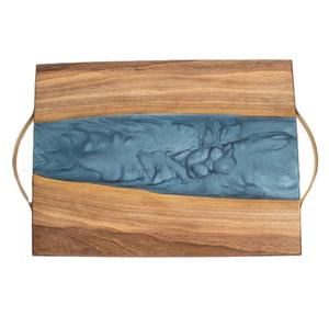 Planche à découper classique en résine de bois meilleure vente pour ustensiles de cuisine maison hôtel Table utiliser planche à découper en résine de bois Antique - Product Image 4