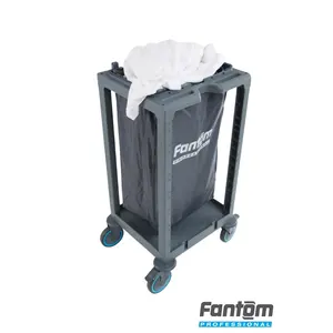 Carrito de Lavandería Fantom Procart 50 para Hoteles, Hospitales, Escuelas, Dormitorios y Restaurantes con Cestas de Lavandería - Product Image 2