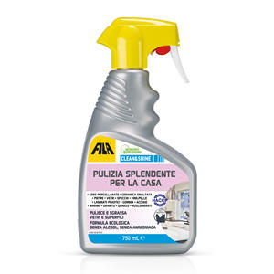 CLEAN&SHINE FILA Soluciones para el Cuidado de Superficies, Limpiador en Aerosol Multiusos, Desengrasante para Cocina y Baño, Pulimento para Vidrio y Azulejos, Detergente - Product Image 1