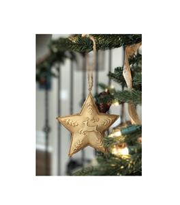 เครื่องประดับโลหะแบบแขวนสำหรับตกแต่งต้นคริสต์มาสบ้านเทศกาลวันหยุดปาร์ตี้ไอเดียของขวัญแฮนด์เมดดีไซน์ไม่ซ้ำใคร - Product Image 2