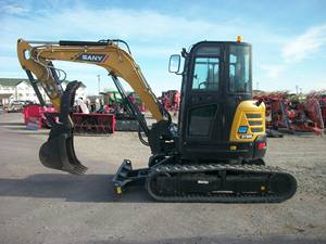 Miniexcavadora 2022 Sany SY50U - Product Image 5