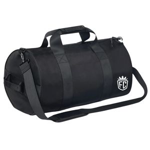 Bolsa de Viaje Premium con Relieve, Bolsa de Gimnasio Elegante para Fin de Semana, Bolsa de Transporte para Hombre - Product Image 1