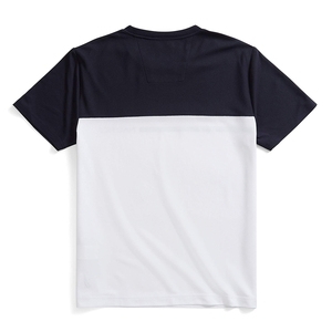 เสื้อยืดคอกลมแขนสั้นผ้าฝ้ายหนา 300 GSM สำหรับผู้ชาย ไซส์ใหญ่  แบบเรียบ  รับสกรีนโลโก้ - Product Image 2