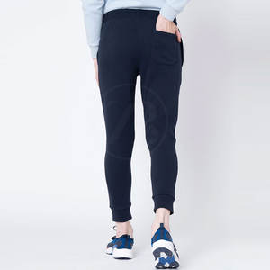 100% coton grande taille hommes survêtement pantalon léger Style décontracté taille moyenne motif droit pour les entraînements en plein air - Product Image 4