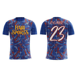 7 En 7 Flag Football / OEM ODM 2025/Uniformes Ropa de entrenamiento impresa por sublimación completa 7v7 Uniform DEAL Packages - Product Image 3